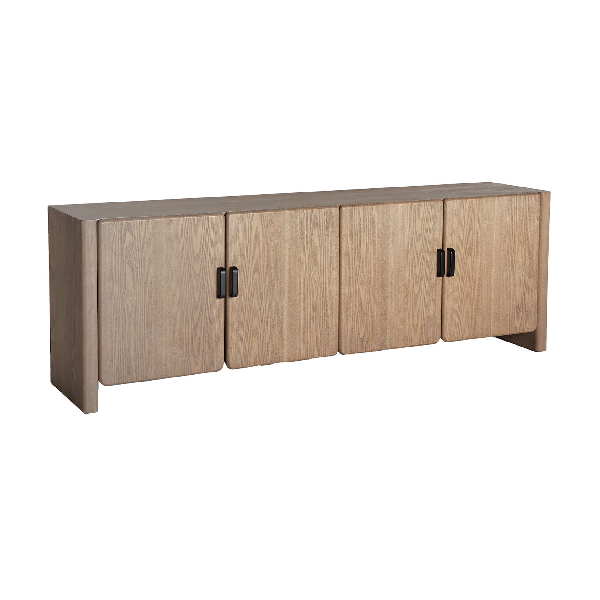 BUSK TV STAND in a modern interior setting
