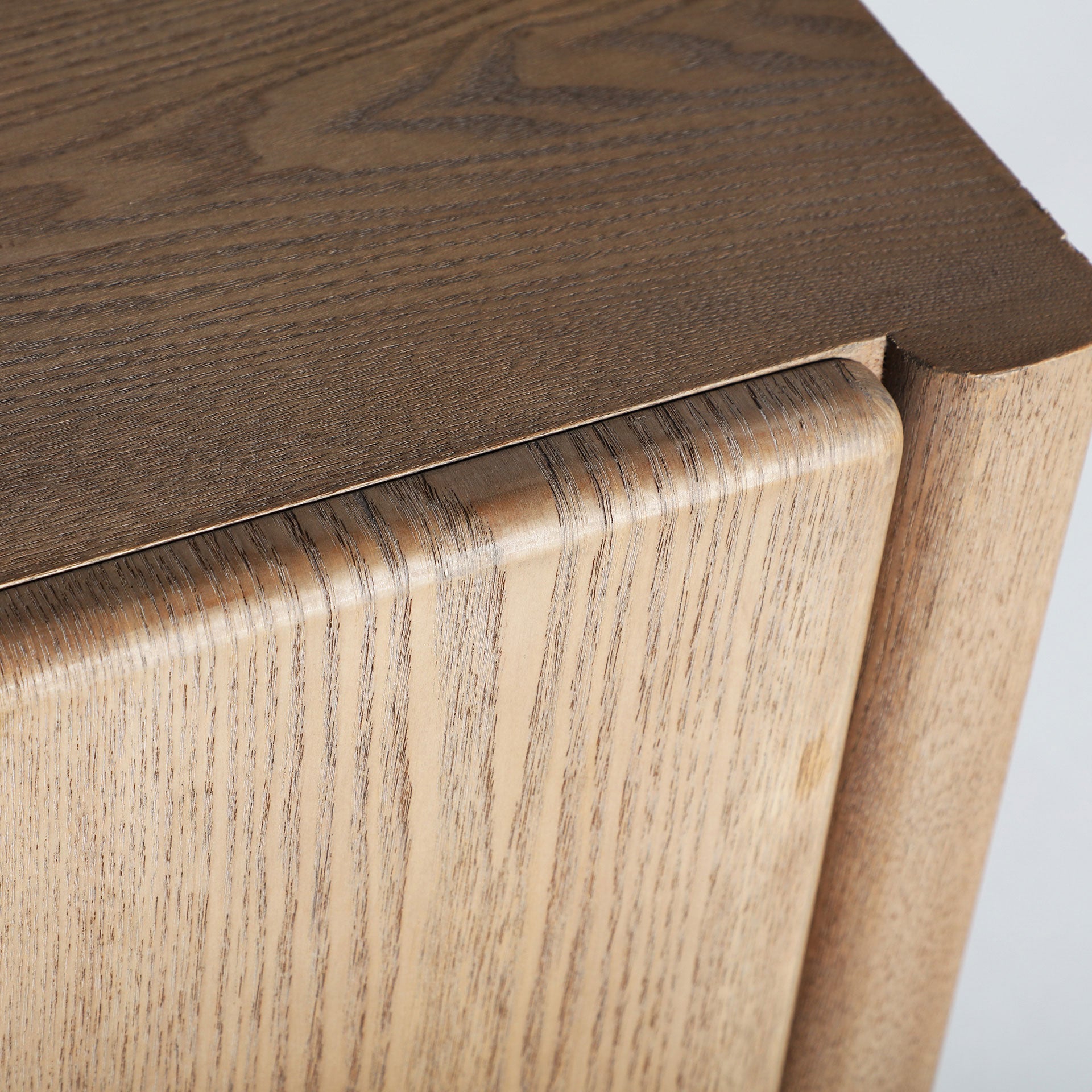 BUSK TV STAND in a modern interior setting