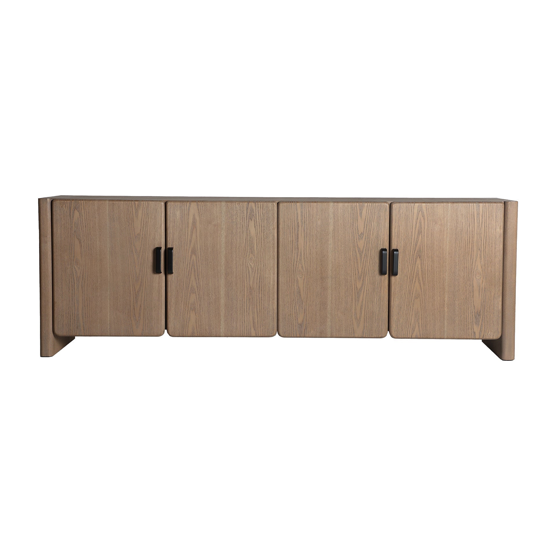BUSK TV STAND in a modern interior setting