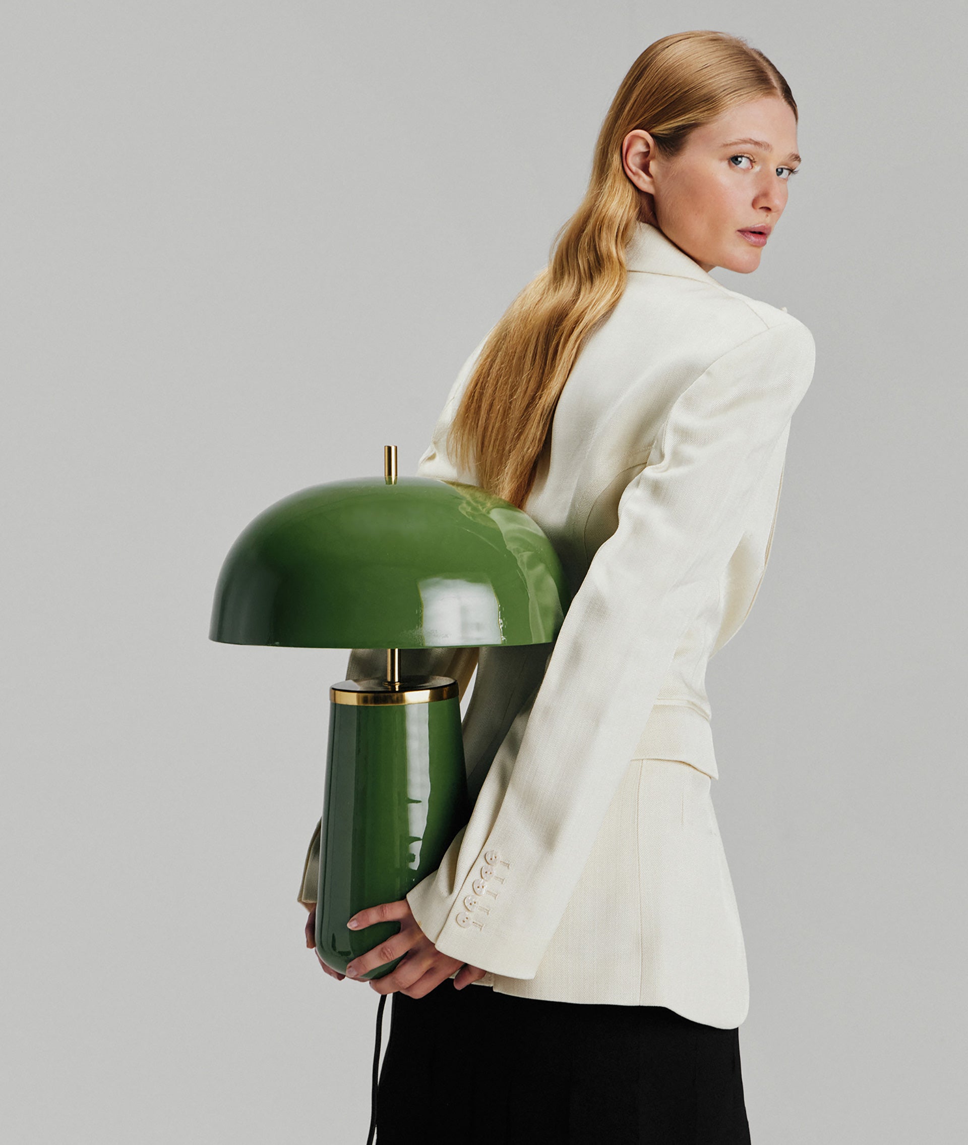 AROSA TABLE LAMP in a modern interior setting