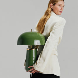 AROSA TABLE LAMP in a modern interior setting