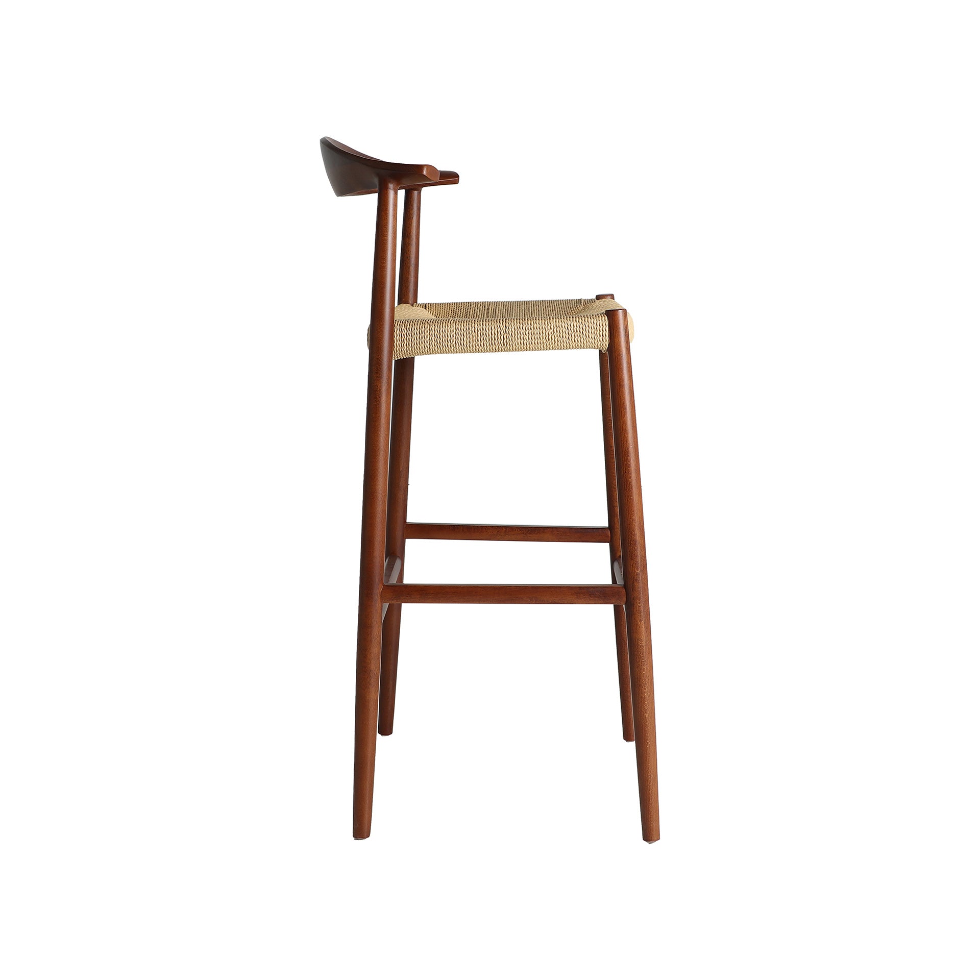 ZELHEM STOOL in a modern interior setting