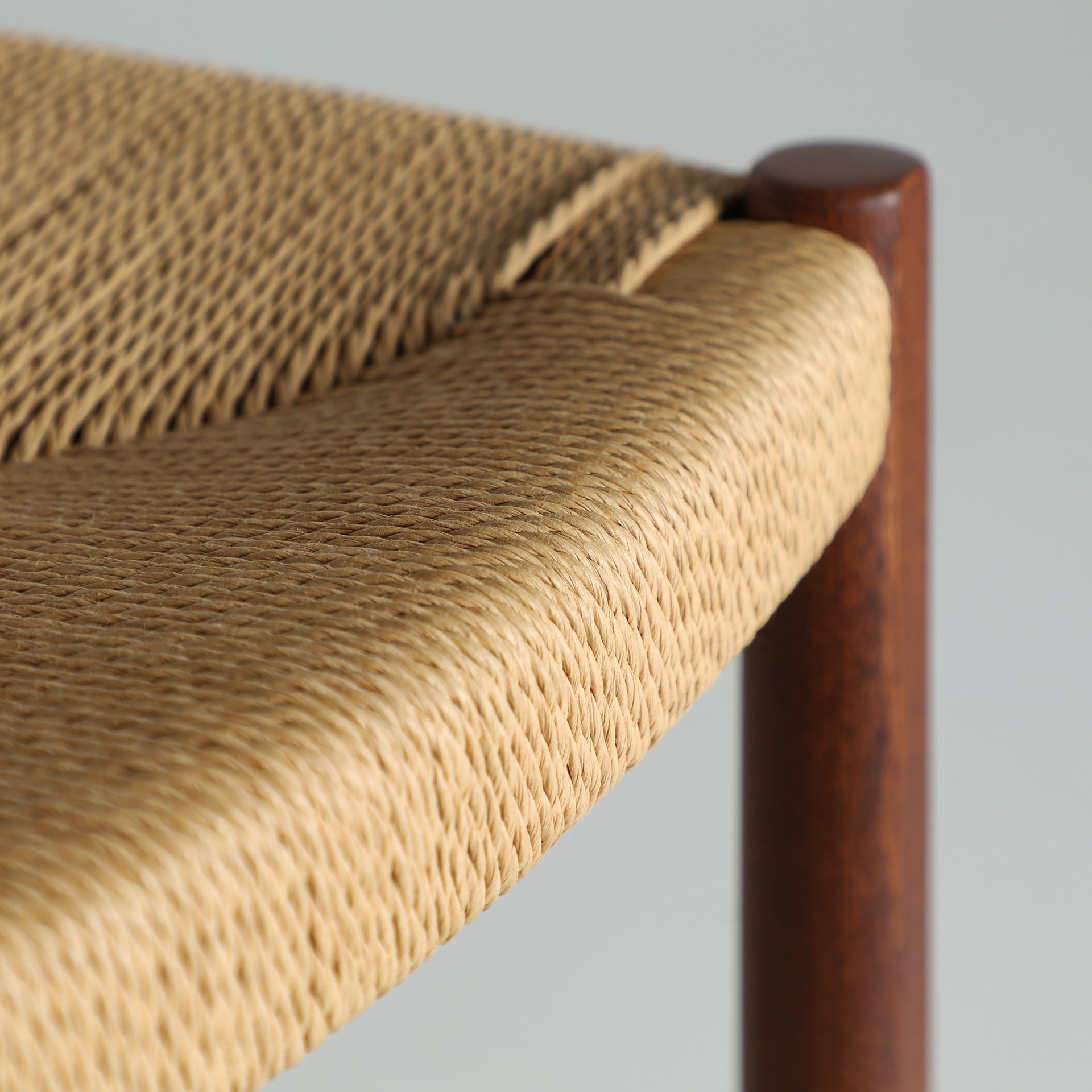 ZELHEM STOOL in a modern interior setting