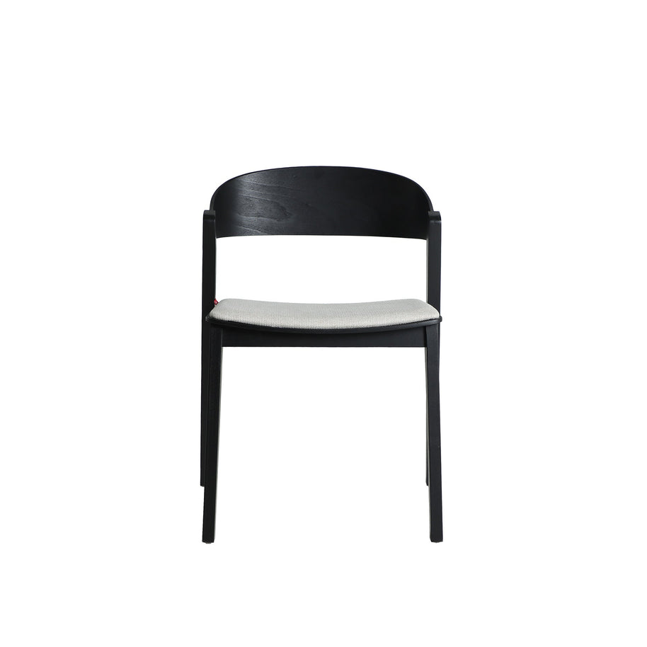 BORKEN CHAIR in a modern interior setting