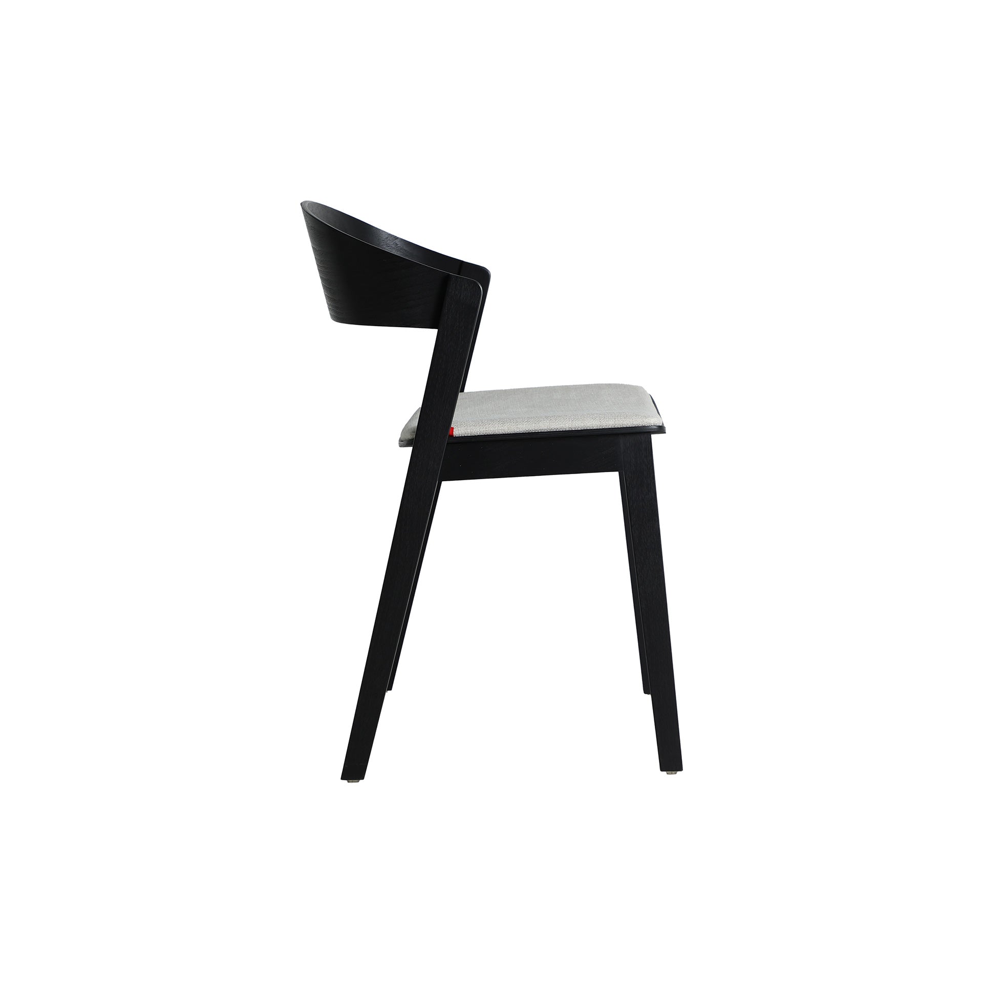 BORKEN CHAIR in a modern interior setting