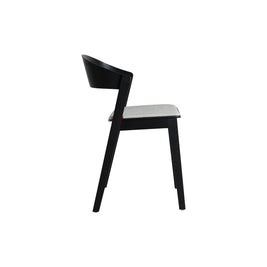 BORKEN CHAIR in a modern interior setting