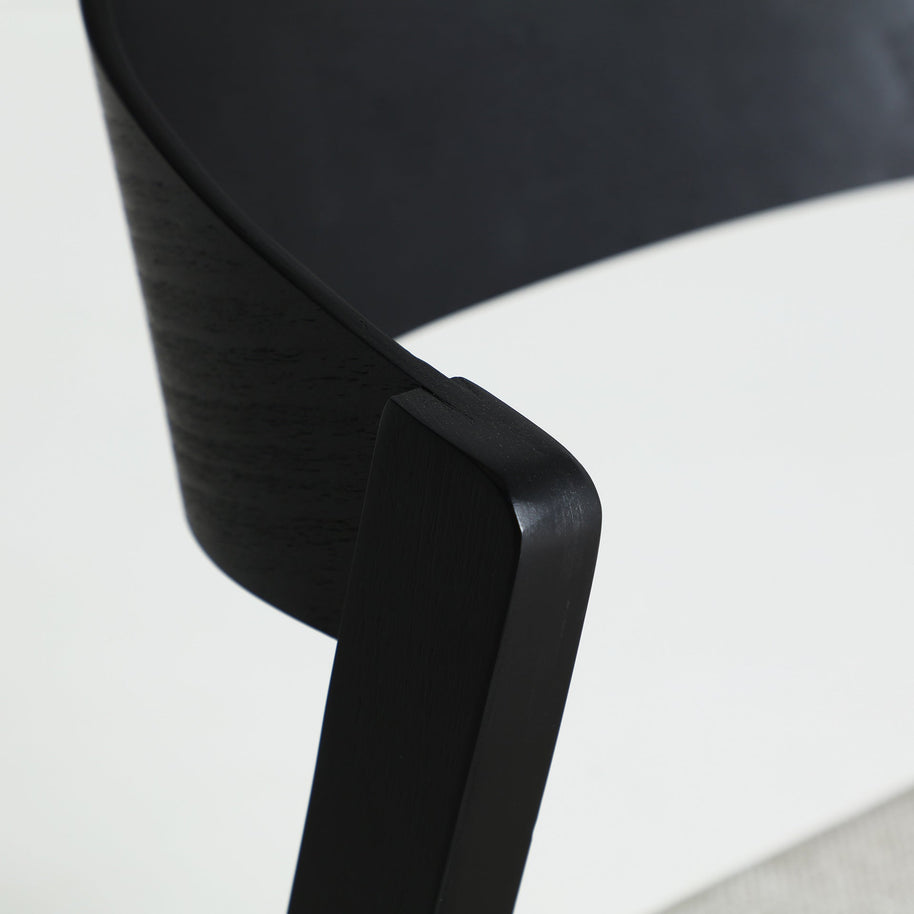 BORKEN CHAIR in a modern interior setting