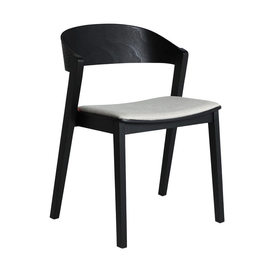 BORKEN CHAIR in a modern interior setting