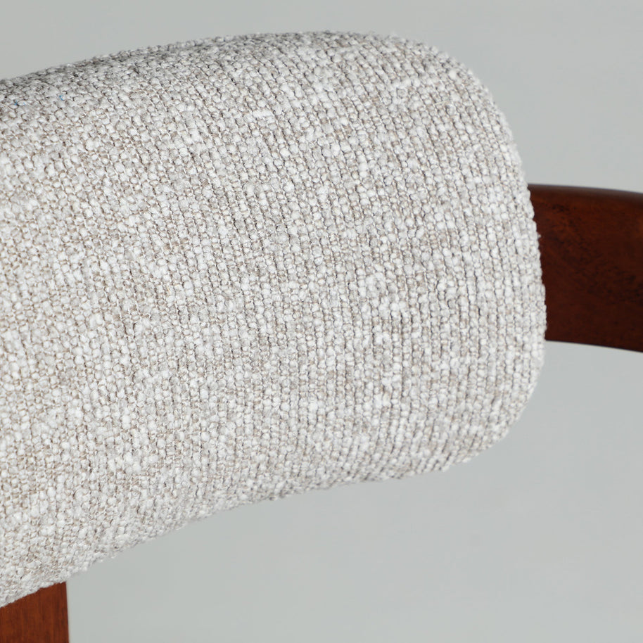 HEDEL CHAIR in a modern interior setting