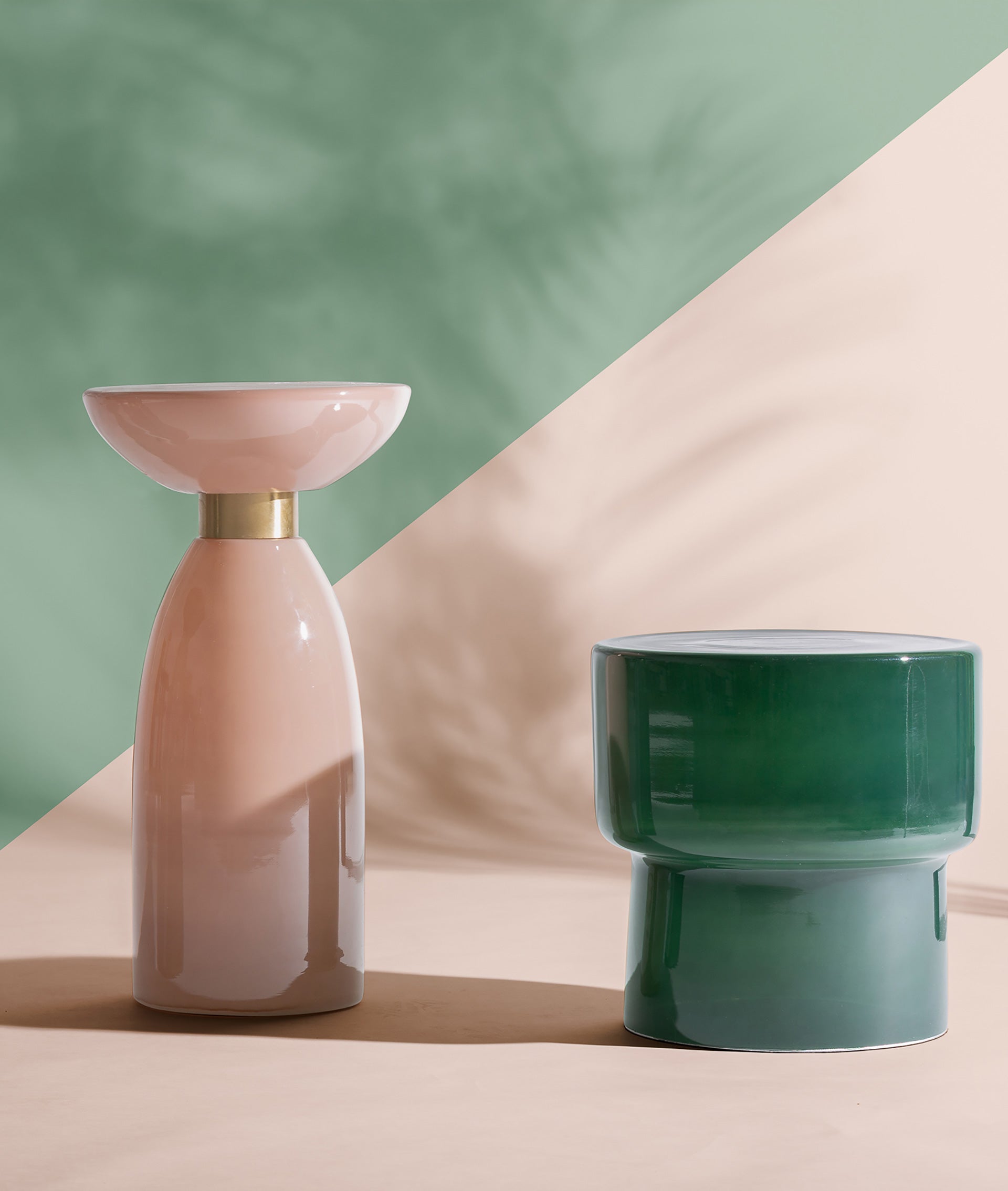 BELLANO SIDE TABLE in a modern interior setting