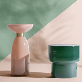 BELLANO SIDE TABLE in a modern interior setting