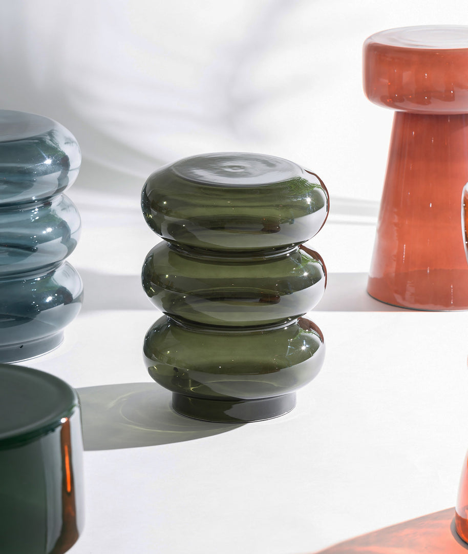 HALLSTAT SIDE TABLE in a modern interior setting