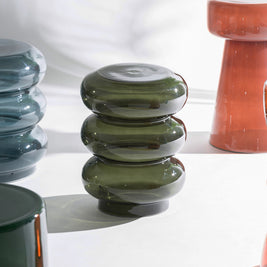 HALLSTAT SIDE TABLE in a modern interior setting