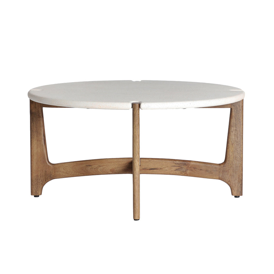 LAAX SIDE TABLE in a modern interior setting