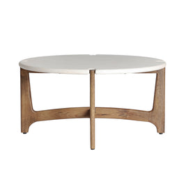 LAAX SIDE TABLE in a modern interior setting