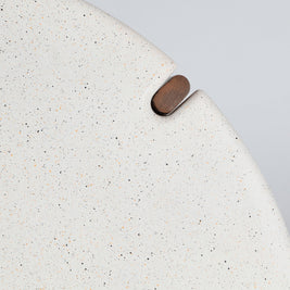 LAAX SIDE TABLE in a modern interior setting