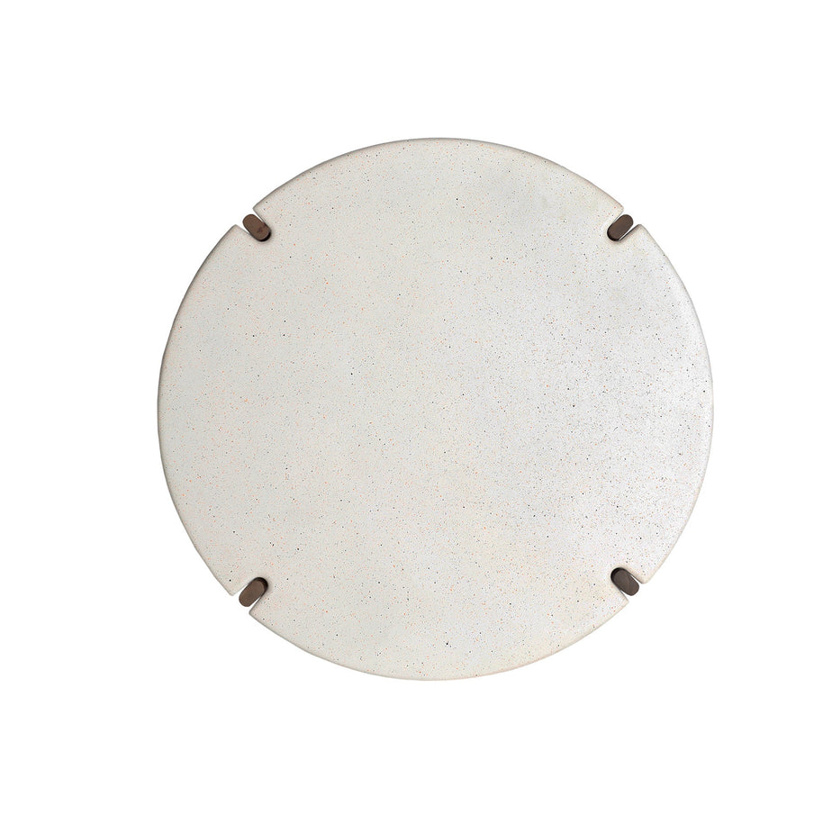 LAAX SIDE TABLE in a modern interior setting