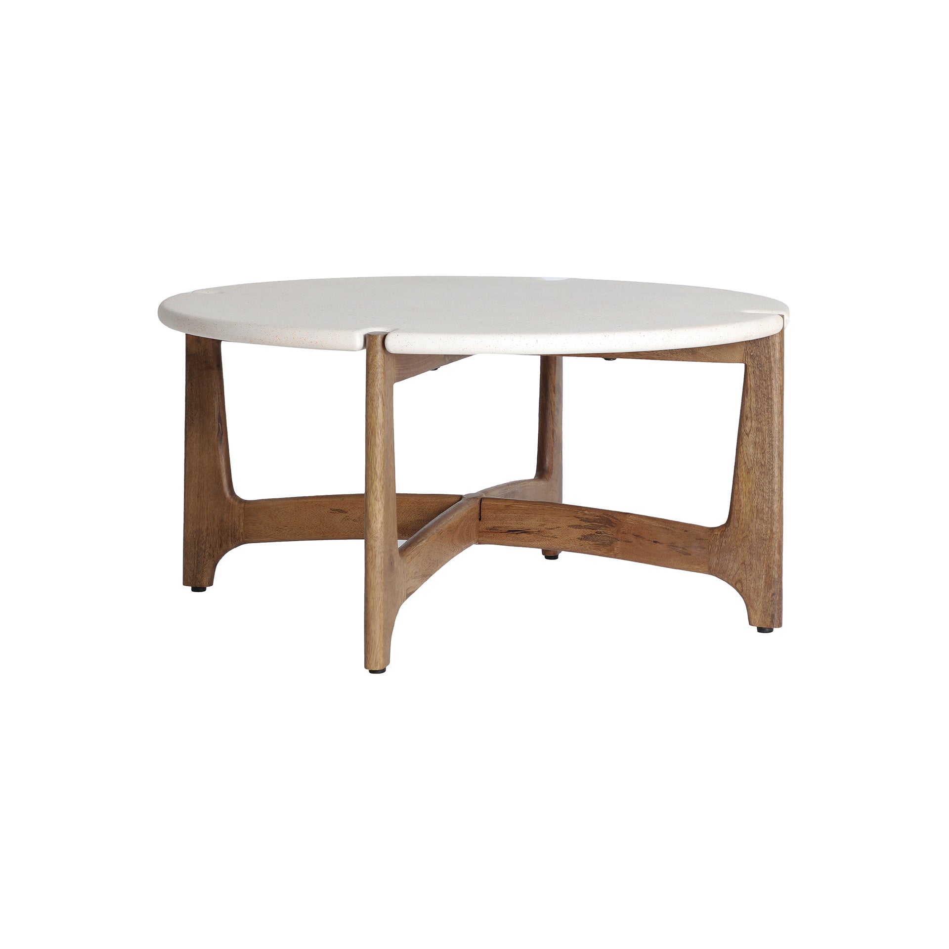 LAAX SIDE TABLE in a modern interior setting