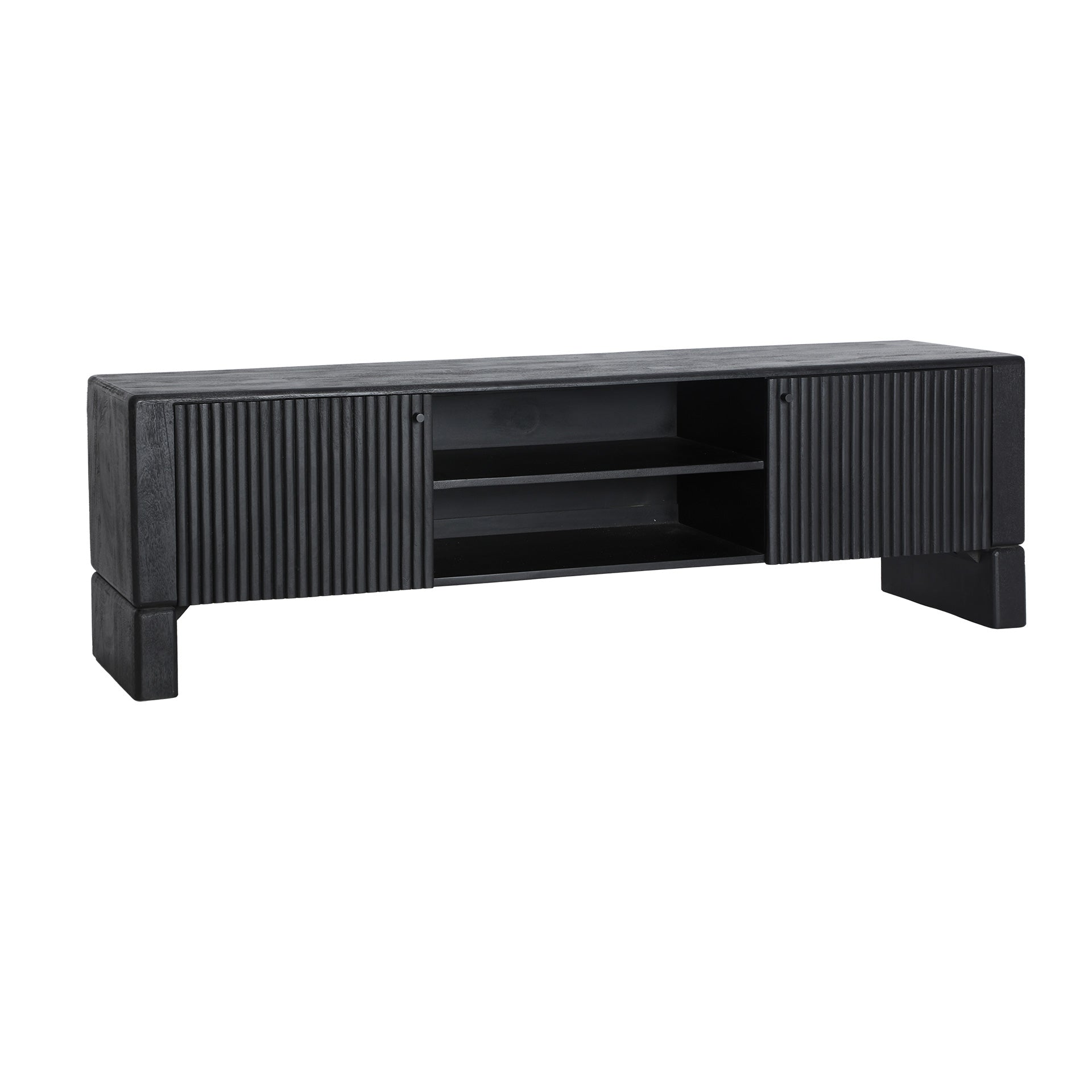 NOX TV STAND in a modern interior setting