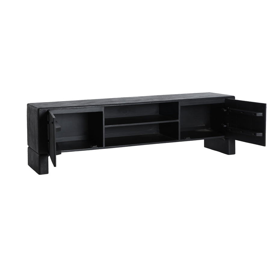 NOX TV STAND in a modern interior setting