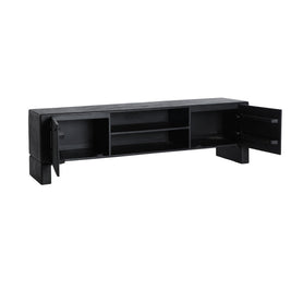 NOX TV STAND in a modern interior setting