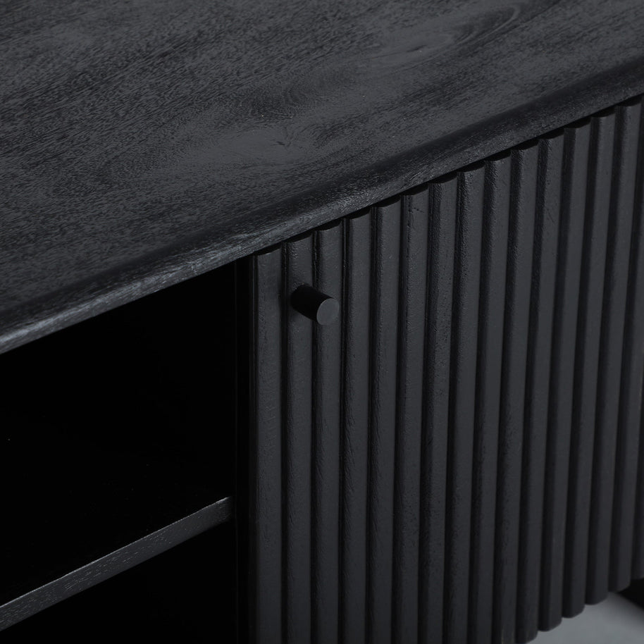 NOX TV STAND in a modern interior setting