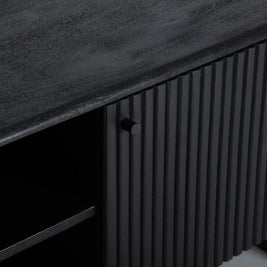 NOX TV STAND in a modern interior setting