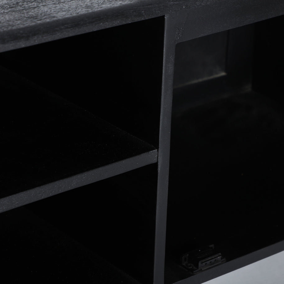 NOX TV STAND in a modern interior setting