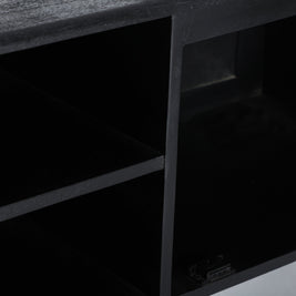 NOX TV STAND in a modern interior setting
