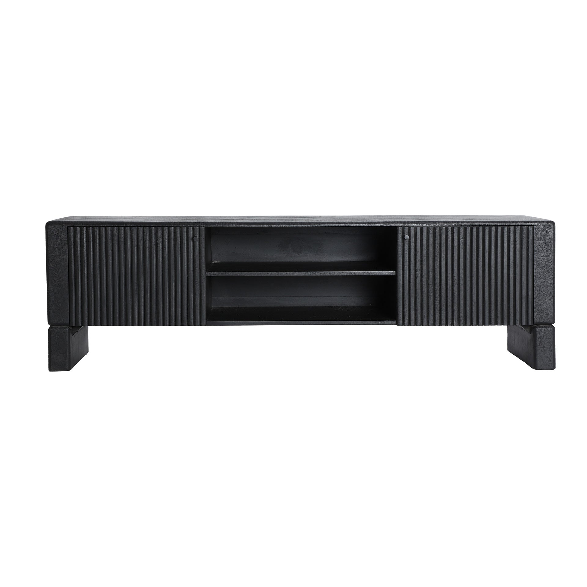 NOX TV STAND in a modern interior setting