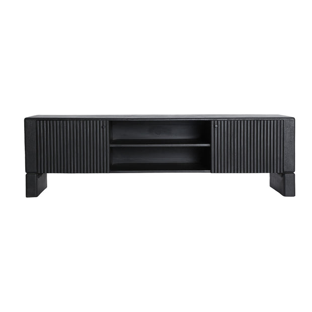 NOX TV STAND in a modern interior setting