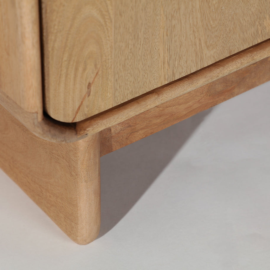 CANADA TV STAND in a modern interior setting