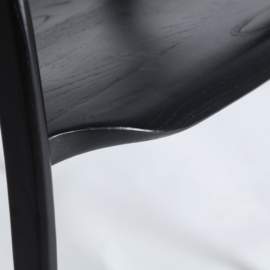 HASLOCH CHAIR in a modern interior setting