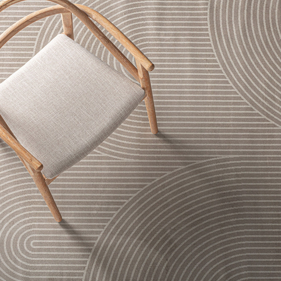 LEIKA CARPET in a modern interior setting