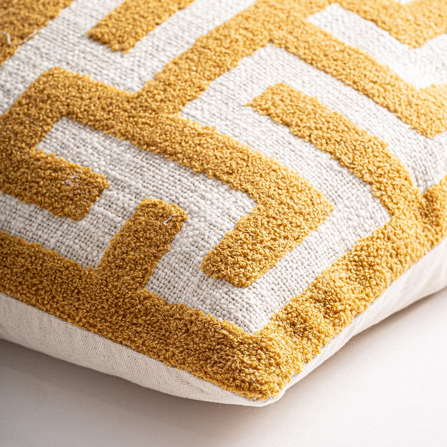 AMAIA CUSHION in a modern interior setting