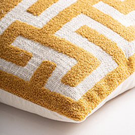 AMAIA CUSHION in a modern interior setting