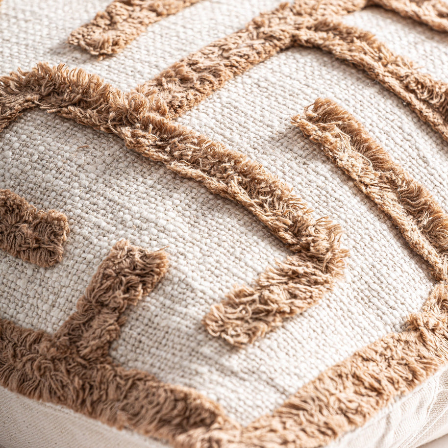 BRENDA CUSHION in a modern interior setting