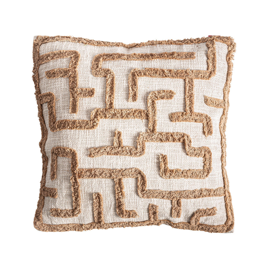 BRENDA CUSHION in a modern interior setting