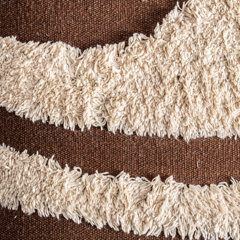 SAHUN CUSHION in a modern interior setting