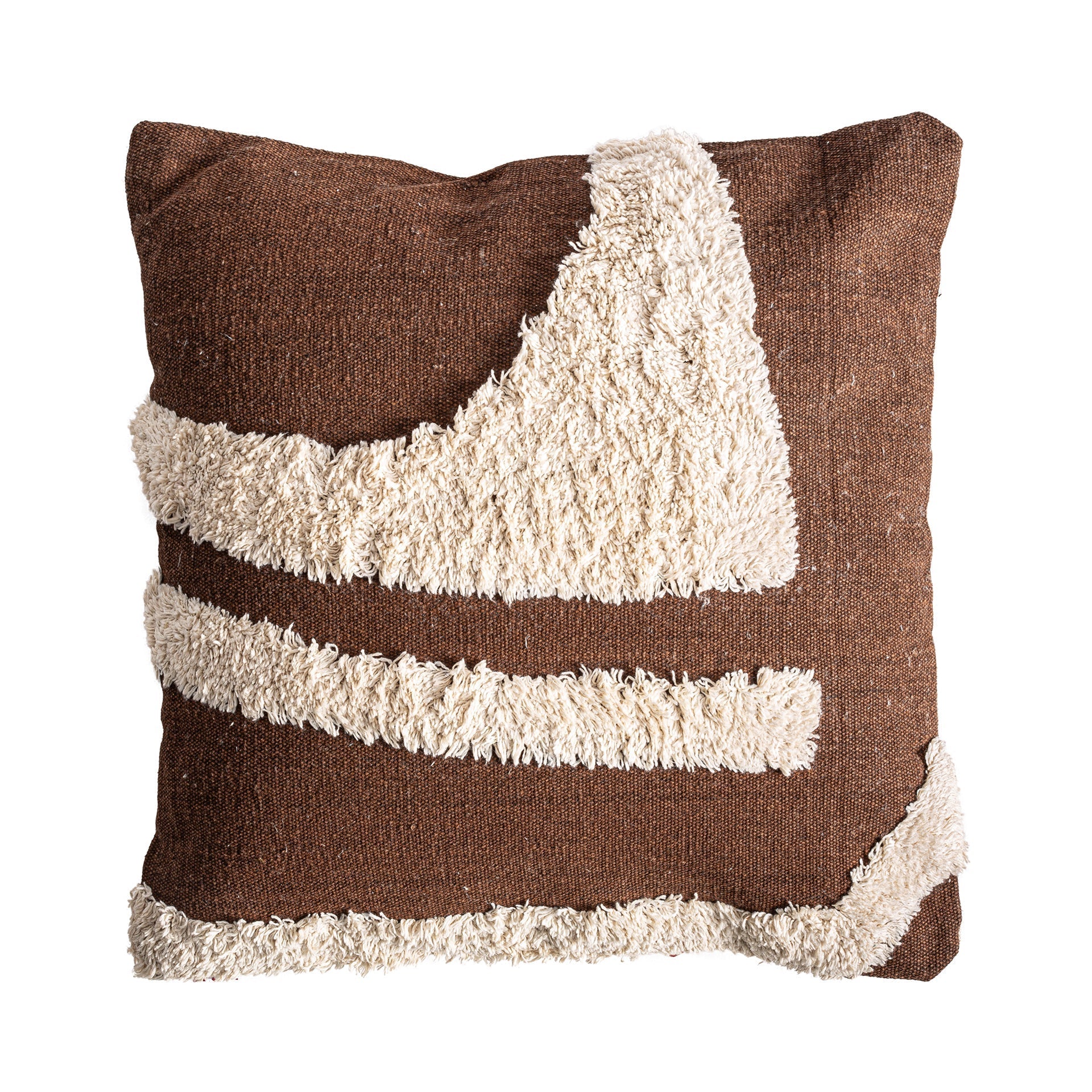 SAHUN CUSHION in a modern interior setting