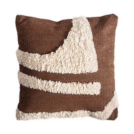SAHUN CUSHION in a modern interior setting
