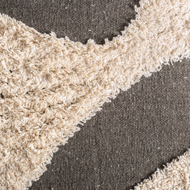 SAHUN CUSHION in a modern interior setting