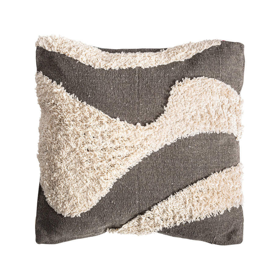 SAHUN CUSHION in a modern interior setting