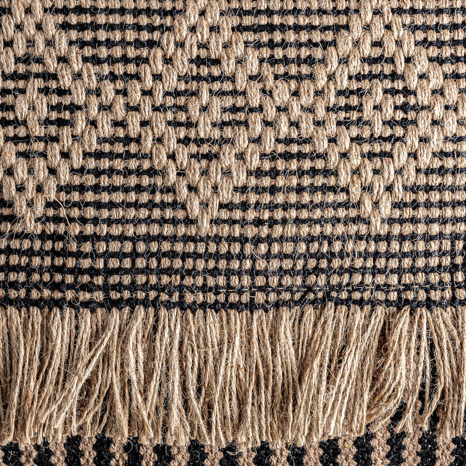 BLAHIR CUSHION in a modern interior setting