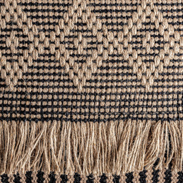 BLAHIR CUSHION in a modern interior setting