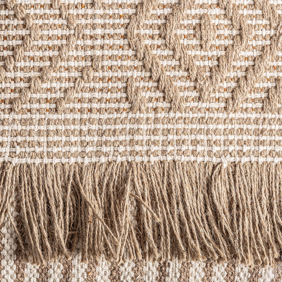 SERAFIN CUSHION in a modern interior setting