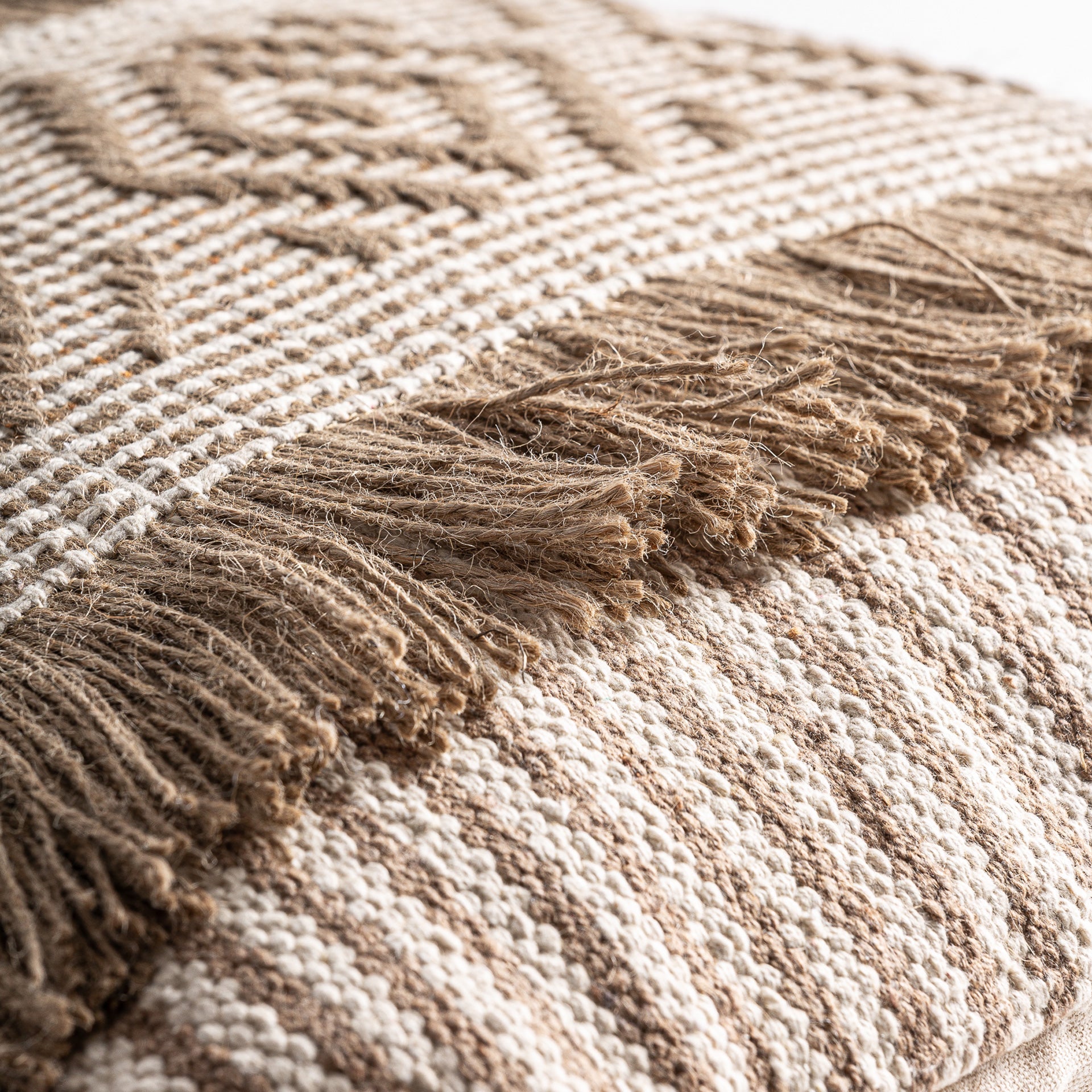 SERAFIN CUSHION in a modern interior setting