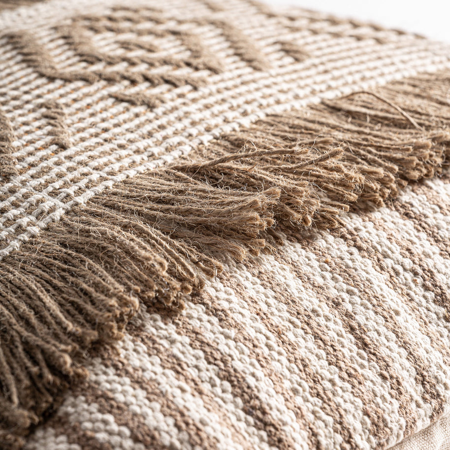 SERAFIN CUSHION in a modern interior setting