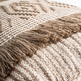 SERAFIN CUSHION in a modern interior setting