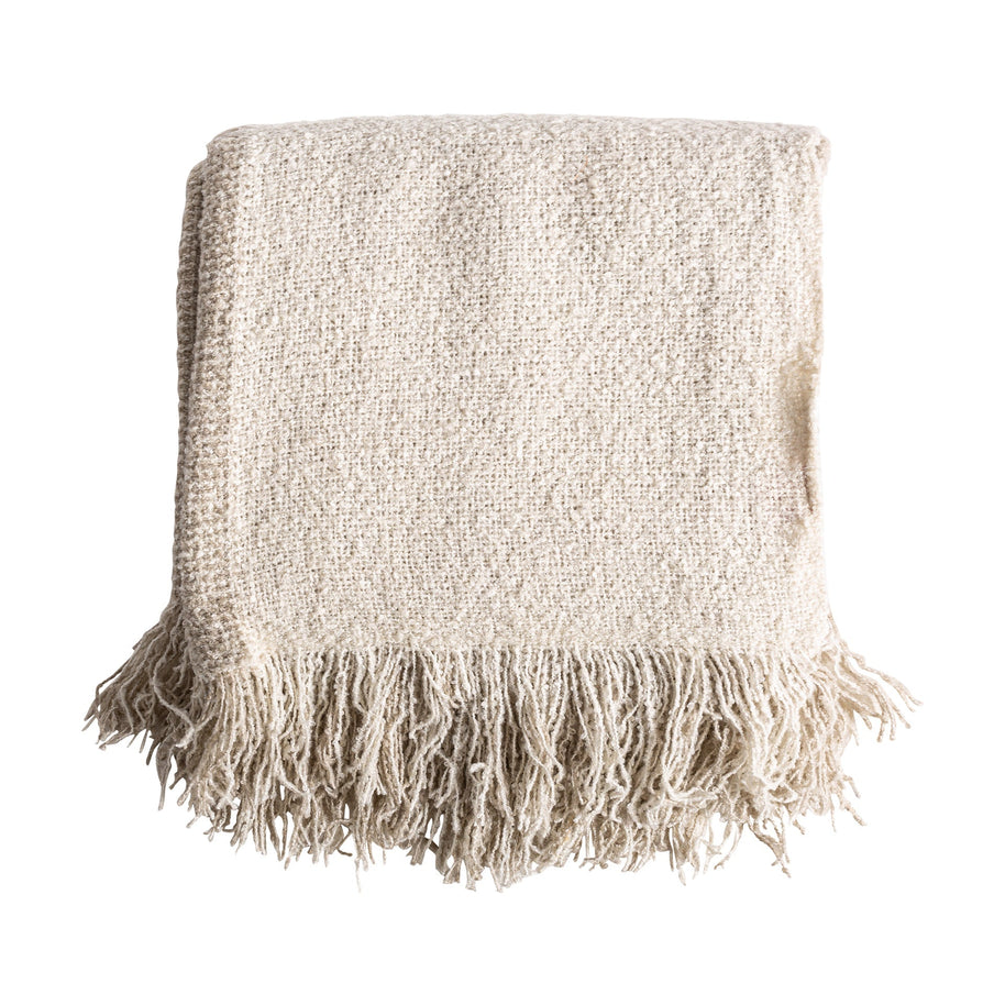 SAHA PLAID in a modern interior setting